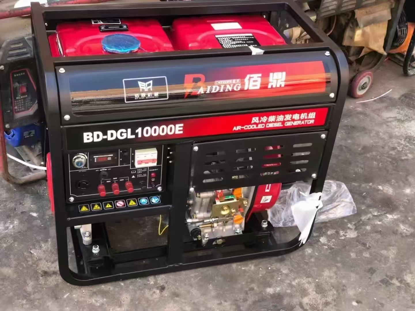 汽油发电机